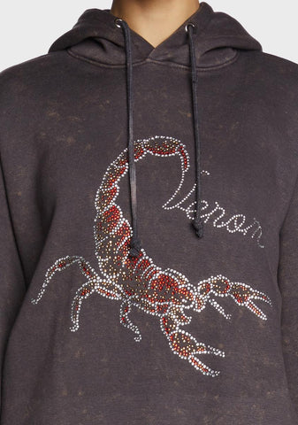 Diamante Scorpion Hoodie