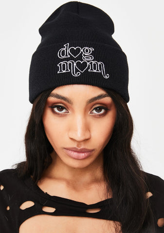 Dog Mom Beanie