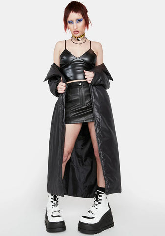 Double Date Night Crop Tank