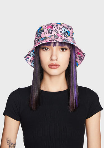 Twin Star Bucket Hat