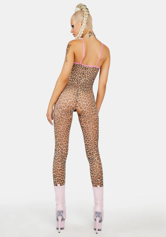 Growl Power Body Stocking
