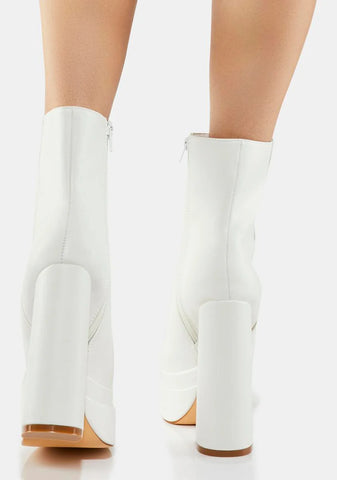 So Successful Platform Boots