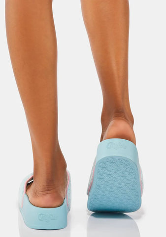 Aqua Lake Terry Platform Slides