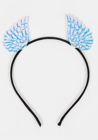 Soar To The Cosmos Wings Headband