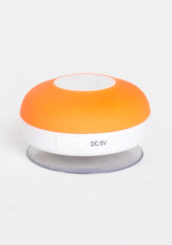 Atomic Tangerine Splash Speaker