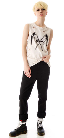 Reaper Destroyed Muscle Tank - Black
