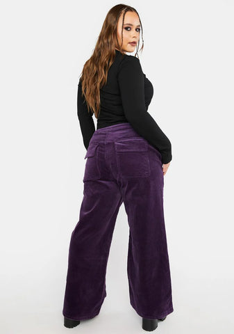 We Just Wanna Rock Corduroy Pants