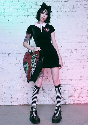 Electric Love T-Shirt Dress