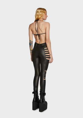 Slice Cutout Jumpsuit
