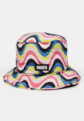 Trance Reversible Bucket Hat