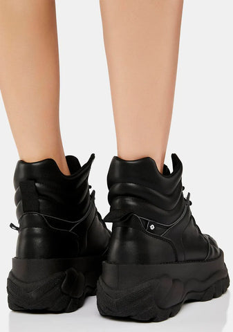 Phoenix Lace Up Sneakers