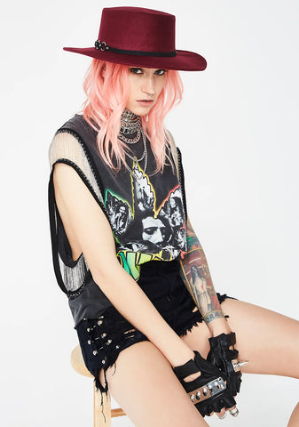 Sundown Showdown Boater Hat