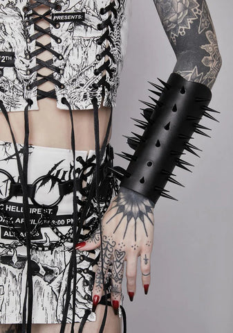 Spiked Forearm Shield