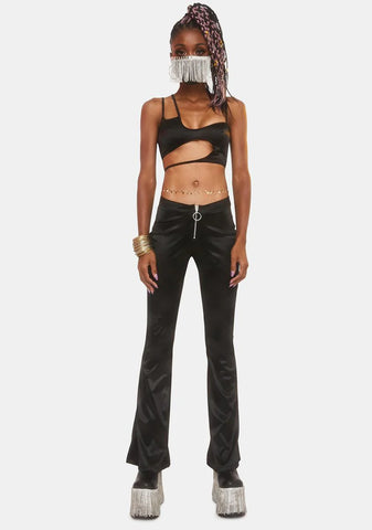 Supernova Girl Asymmetrical Bra Top