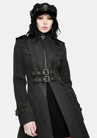 Doomsday Ruins Long Coat