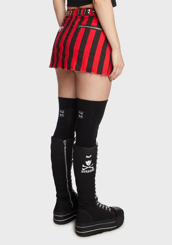 Revenge At Last Mini Skirt