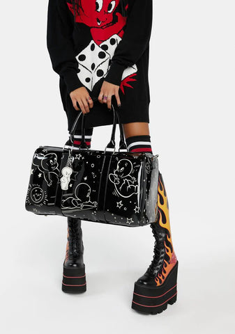 Spooky Charmer Glow In The Dark Weekender