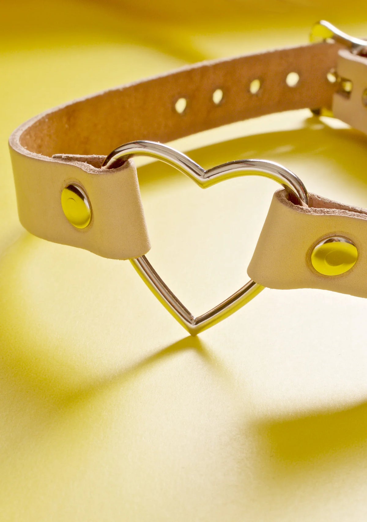 Hermosa Heart O-Ring Choker