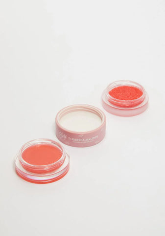 Peach Scrubski & Balmer Lip Exfoliator