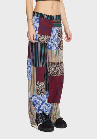 Radical Patchwork Pants
