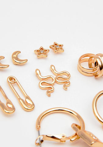 Bright Lights Stud Earring Set