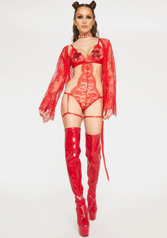 My New Romantics Lingerie Set