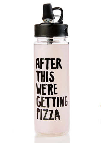 Workout Reward Water Bottle