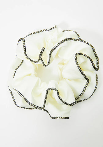 First Class Funds Hair Scrunchie