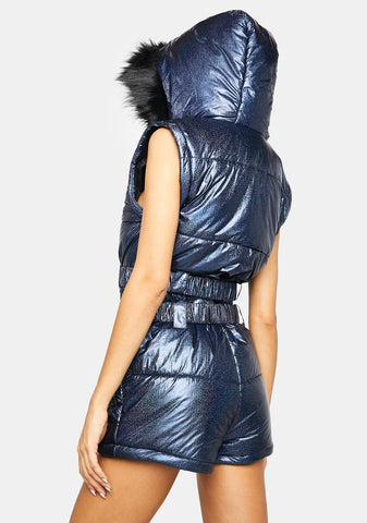 Eclipse Aurora Beam Metallic Snowsuit