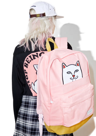 Cute Lord Nermal Backpack