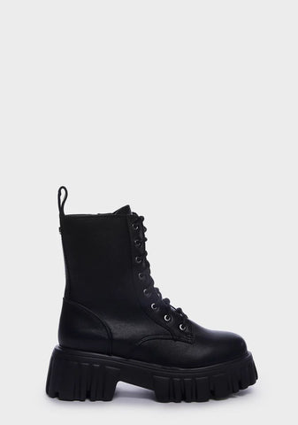 Selen Combat Boots