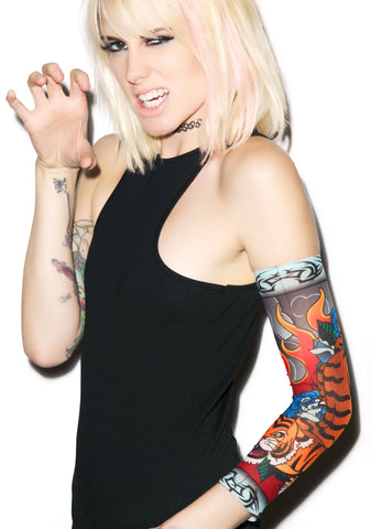 Le Tigre Tattoo Sleeves