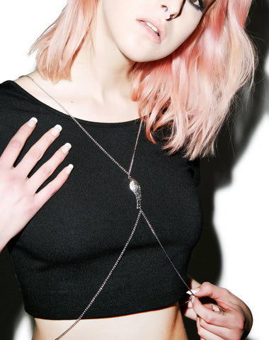 Take Flight Body Chain - Gold