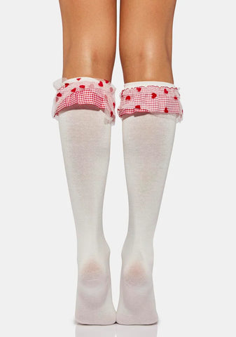 You're Sweet Knee High Socks