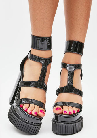 Revenge Platform Heels
