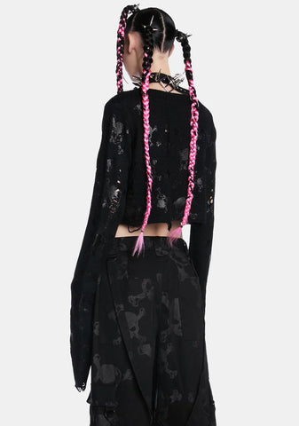 Villain Era Crop Sweater