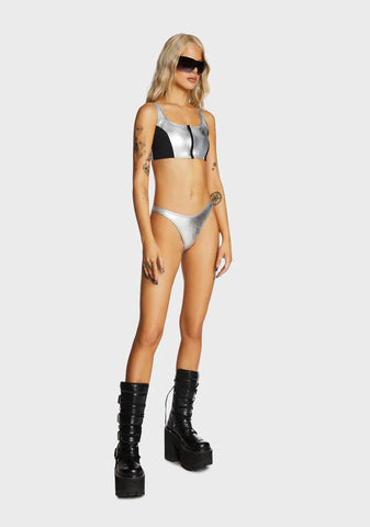 The '91 You Spin Me Bikini Top