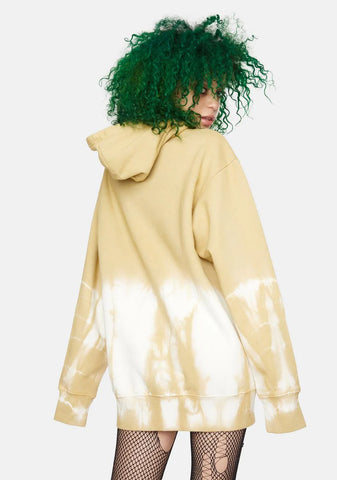 Reverse Arc Tie Dye Hoodie
