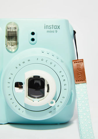 Ice Blue Mini 9 Camera
