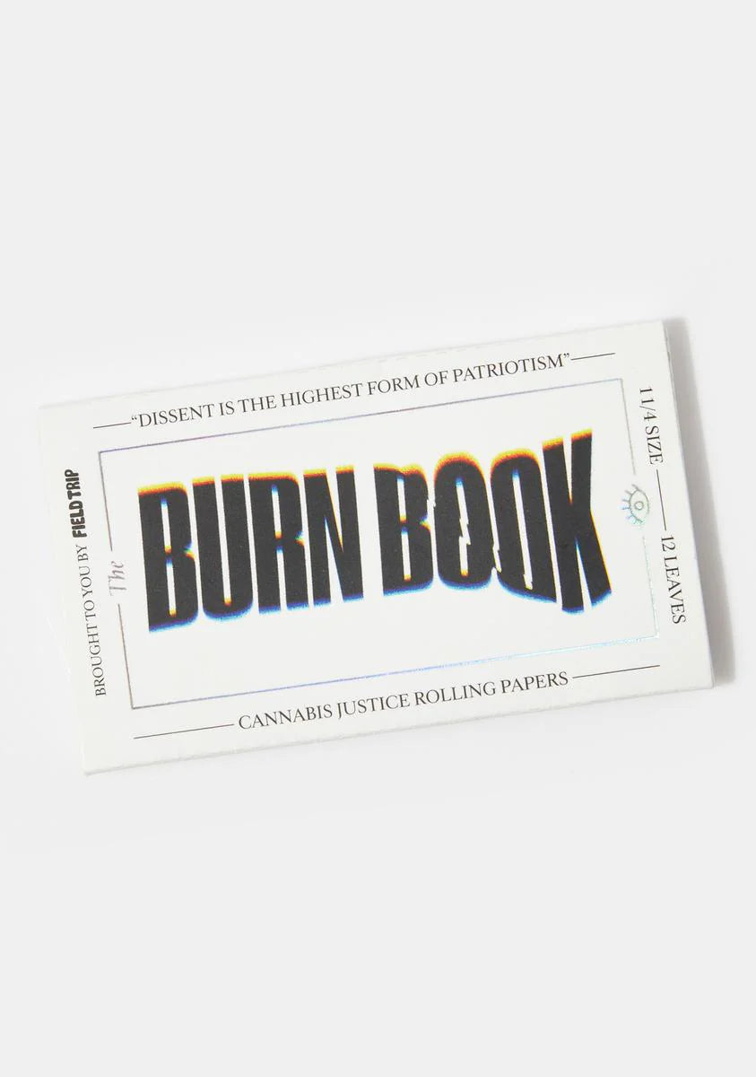 Burn Book Rolling Papers