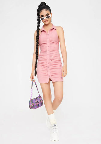 Keep My Distance Mini Dress