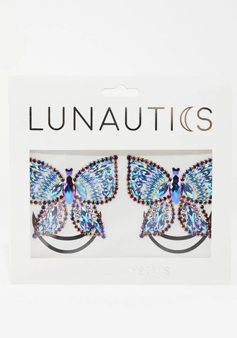 Wicked Wings Body Jewels