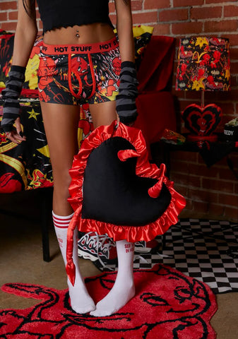 Sell Your Soul Throw Pillow