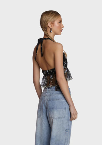 Find The Path Halter Top