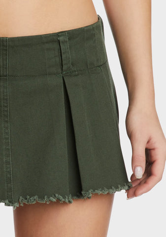 Allure 90's Mini Skirt