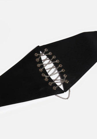 Lace Me Baby Corset Belt