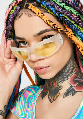 Dosed In Sunshine Sunglasses