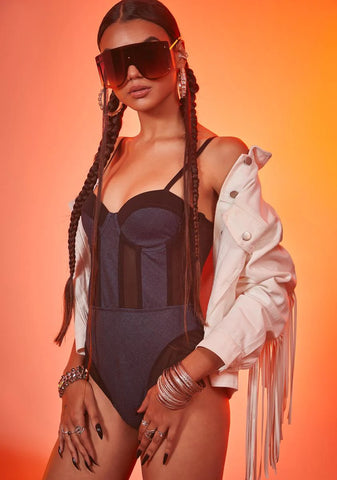 Buck Up Bustier Bodysuit