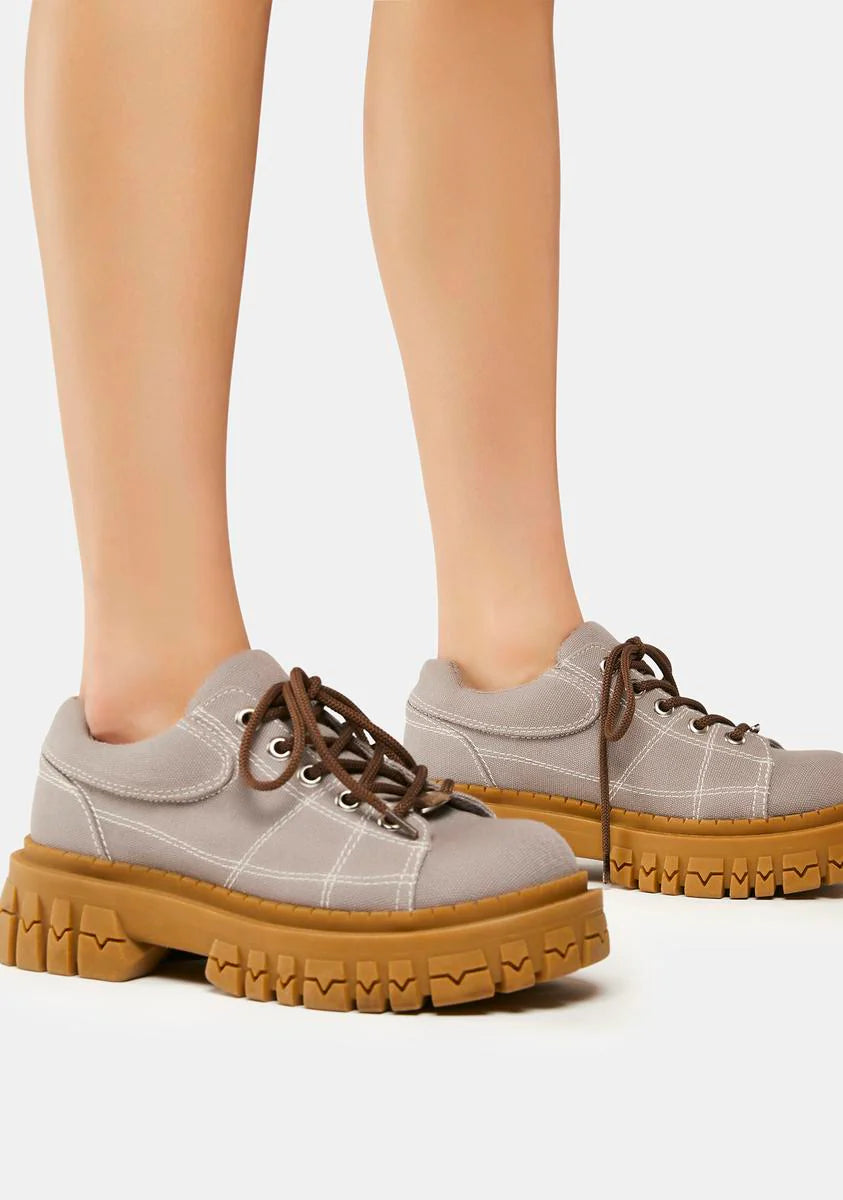 Ash Teen Craft Oxford Shoes