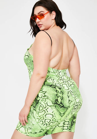 Venomous Vixxen Mini Dress